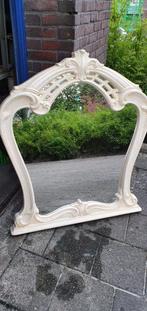 Spiegel, Antiek en Kunst, Antiek | Spiegels, Ophalen of Verzenden, Rechthoekig