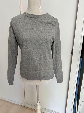 Grijze sweater beschikbaar voor biedingen