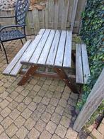 STEVIGE  KINDER  PICKNICKTAFEL!, Tuin en Terras, Picknicktafels, Ophalen, Rechthoekig, Hout