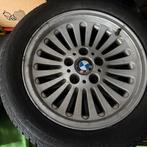 BMW Winterbanden met Velgen - 215/55R16-93H, Good-year, Ophalen, 16 inch, Banden en Velgen, Winterbanden