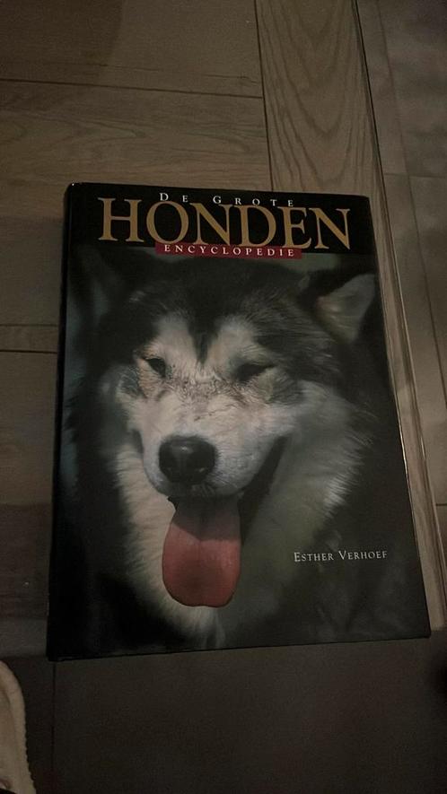 Esther Verhoef - De grote honden encyclopedie, Boeken, Dieren en Huisdieren, Zo goed als nieuw, Ophalen