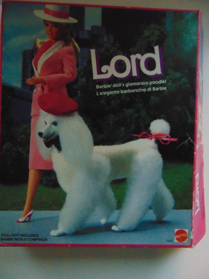 Barbie  Day To night Prince Lord Milord Poodle Dog Pet, Verzamelen, Poppen, Gebruikt, Accessoires, Ophalen of Verzenden