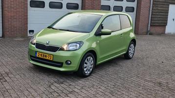 Skoda Citigo 1.0 Automaat Ambition 1e eigenaar  beschikbaar voor biedingen