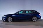 Audi A4 AVANT 35 TFSI S-Line Sport Aut. [ Navi Virtual Stoel, Automaat, Gebruikt, 4 cilinders, Blauw