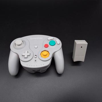 GameCube wavebird met receiver nette staat werkend! beschikbaar voor biedingen