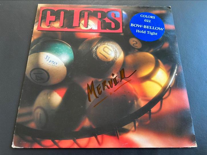 Bow-Bellow - Hold Tight - LP 12’’ Single Vinyl Bow Bellow, Cd's en Dvd's, Vinyl | Dance en House, Ophalen of Verzenden