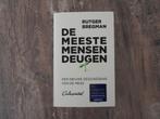 De meeste mensen deugen Rutger Bregman druk 2021, Boeken, Ophalen of Verzenden, Zo goed als nieuw, Nederland, Rutger Bregman