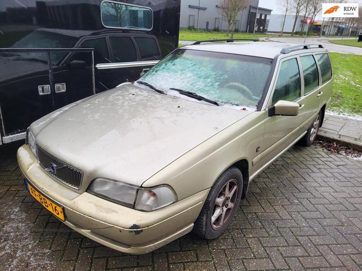 Volvo V70 2.5 Sports-Line, Auto's, Oldtimers, Bedrijf, Te koop, ABS, Centrale vergrendeling, Dakrails, Elektrische buitenspiegels