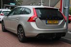 VOLVO V60 T2 *Polar+ Dynamic* | Orig NL | Trekhaak | Leder |, Automaat, 4 cilinders, Bruin, 122 pk
