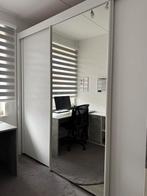 Ruime kledingkast met schuifdeuren, Ophalen, 200 cm of meer, Met hangruimte, Zo goed als nieuw