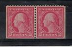 D156 USA 208d/e postfris paar, Postzegels en Munten, Postzegels | Amerika, Verzenden, Noord-Amerika, Postfris