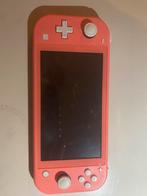 Nintendo Switch Lite - Coral, Spelcomputers en Games, Games | Nintendo Switch, Overige genres, 1 speler, Nieuw, Ophalen of Verzenden