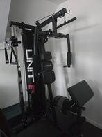 Focus fitness unit 6 home gym krachtstation te koop., Ophalen, Zo goed als nieuw, Benen, Overige typen