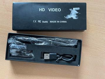 HD Video Camera - Nieuw in Verpakking beschikbaar voor biedingen
