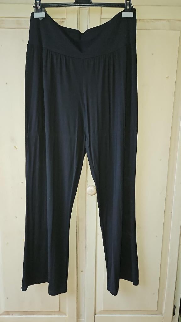 zwarte broek, Zazou, maat L/XL, Verzenden, Maat 46/48 (XL) of groter, Zo goed als nieuw, Lang