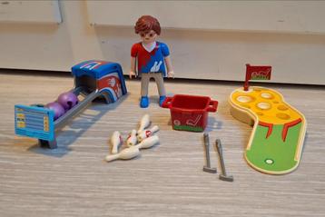 Playmobil Bowlen en Minigolf Set beschikbaar voor biedingen