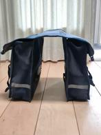 Fietstassen en regenbroek, Ophalen, Gebruikt