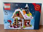 LEGO Seasonal (40139) Peperkoekhuisje *ZGAN*, Kinderen en Baby's, Speelgoed | Duplo en Lego, Complete set, Ophalen of Verzenden