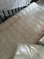 Donsdekbed 240x220 + 5 Dekbedovertrekken en een zwaarte deke, Wit, Tweepersoons, Ophalen of Verzenden, Deken of Dekbed