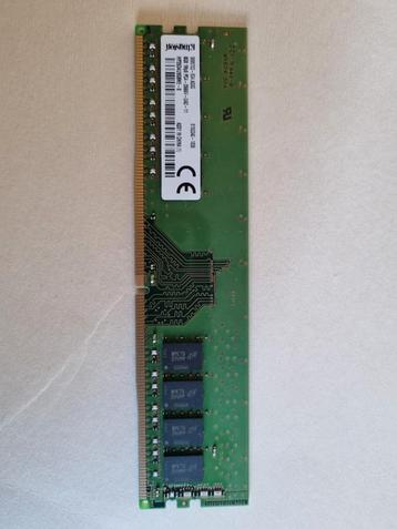 Kingston 8GB DDR4 2666MHz RAM Geheugen beschikbaar voor biedingen