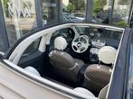 Fiat 500C 0.9 TwinAir Turbo Lounge Automaat | Leder | Navi |, Gebruikt, Cabriolet, 26 km/l, 955 kg