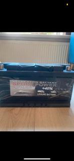 Accu AGM 100ah 12V+ talamex lader, Auto-onderdelen, Ophalen of Verzenden, Nieuw