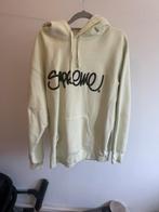 Supreme hoodie, Kleding | Heren, Truien en Vesten, Ophalen of Verzenden, Zo goed als nieuw, Geel