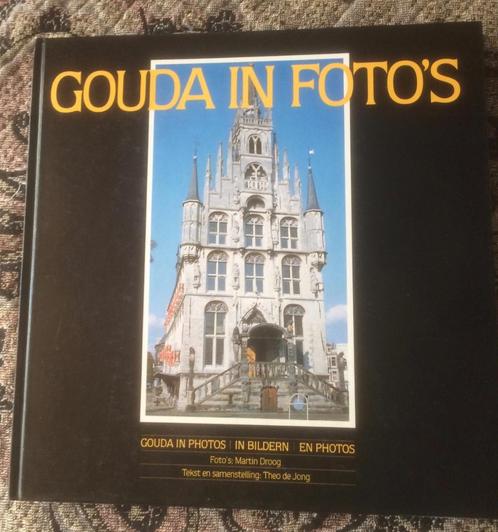 mooi boek met de titel; Gouda in foto's., Boeken, Geschiedenis | Stad en Regio, Zo goed als nieuw, 20e eeuw of later, Ophalen of Verzenden