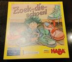 Haba 'Zoek-die-schoen'- spel, Hobby en Vrije tijd, Gezelschapsspellen | Bordspellen, Ophalen, Gebruikt, Haba, Een of twee spelers