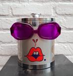 Icebucket, ijsemmer, Love you, design Peter Max, 60/70s, Ophalen of Verzenden