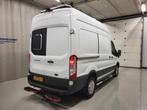 Ford Transit 2.0TDCI 130pk L2/H3 Euro 6!, Auto's, Euro 6, 4 cilinders, 2800 kg, Wit
