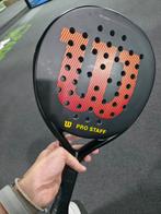 Wilson Pro Staff Padel Racket, Ophalen of Verzenden, Zo goed als nieuw, Padelracket