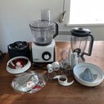 Zeer complete Bosch keukenmachine, Witgoed en Apparatuur, Keukenmixers, Gebruikt, 1 tot 2 liter, 3 snelheden of meer, Ophalen of Verzenden