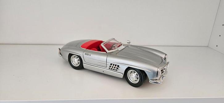 Bburago 1:18 Mercedes-Benz 300SL Modelauto, Hobby en Vrije tijd, Modelauto's | 1:18, Zo goed als nieuw, Auto, Bburago, Ophalen of Verzenden