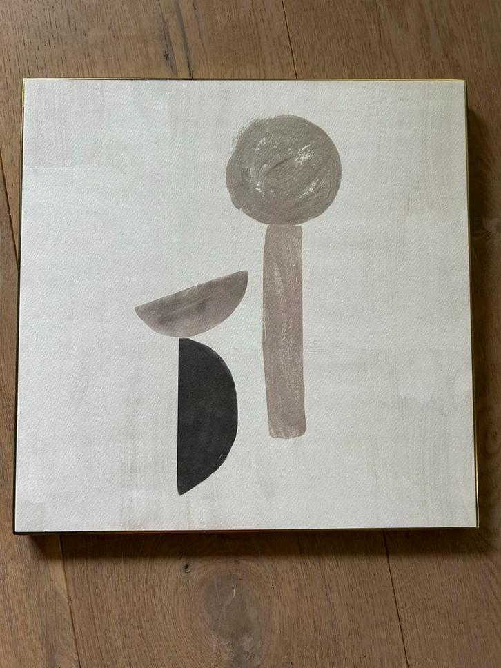 Urban Nature Culture Schilderij, Huis en Inrichting, Woonaccessoires | Schilderijen, Tekeningen en Foto's, Nieuw, Schilderij, Minder dan 50 cm