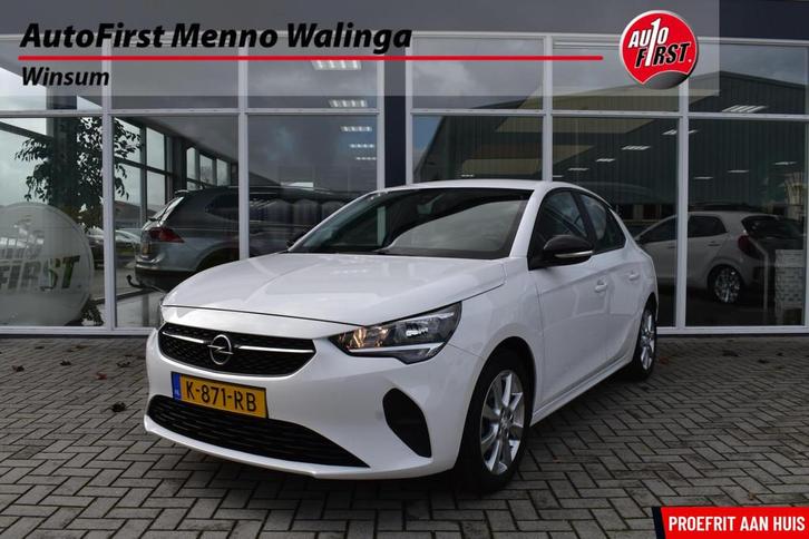 Opel Corsa 1.2 Edition|Cruise control|Distributie vervangen|, Auto's, Opel, Bedrijf, Te koop, Corsa, ABS, Airbags, Airconditioning