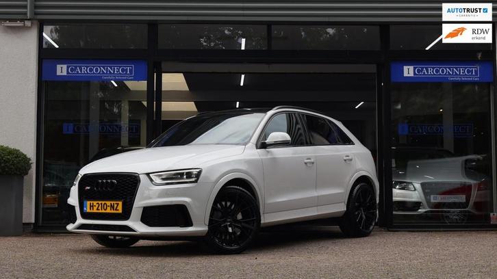 Audi RS Q3 2.5 TFSI quattro|Cruise|Navi|PDC|Stoel.verw|Klep., Auto's, Audi, Bedrijf, Te koop, RSQ3, 4x4, ABS, Airbags, Airconditioning