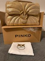 Pinko Tas - Beige/Goud, Sieraden, Tassen en Uiterlijk, Ophalen, Nieuw, Beige, Handtas