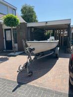 Terhi 380 boot, Watersport en Boten, Vis- en Consoleboten, Ophalen, Tot 10 pk, Elektrisch, 3 tot 6 meter