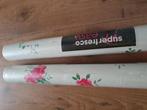 Super fresco Easy behang. Romantic Floral White, Huis en Inrichting, Stoffering | Behang, Ophalen, 10 tot 25 m²