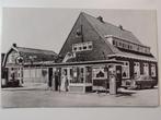 Echtenerbrug Horeca Benzine pomp, Verzamelen, Ansichtkaarten | Nederland, Verzenden, 1960 tot 1980, Ongelopen, Friesland