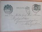 Oosterhout 1903 van: mej. J. Broeder aan de rijksarchivaris, Ophalen of Verzenden, Briefkaart