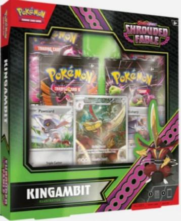 Pokémon Shrouded Fable CollectionBox Kingambit–Slechts€24,95 beschikbaar voor biedingen