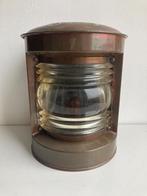 Authentieke scheepslantaarn heklicht, Verzamelen, Ophalen of Verzenden, Gebruikt, Gebruiksvoorwerp