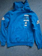 Donkerblauwe hoodrich hoody, sweater, Kleding | Heren, Truien en Vesten, Ophalen of Verzenden, Zo goed als nieuw, Maat 52/54 (L)