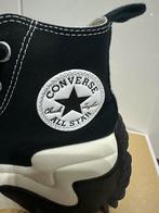 Converse Run Star Hike - Maat 37.5, Kleding | Dames, Schoenen, Ophalen of Verzenden, Zo goed als nieuw, Zwart, Sneakers of Gympen