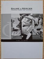 Baume & Mercier horlogeboek modellen 2005, Ophalen of Verzenden, Zo goed als nieuw