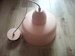 Hanglamp mat roze, Ophalen of Verzenden, Zo goed als nieuw, Metaal, Minder dan 50 cm