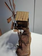 Muziek Windmolen made in Hong Kong vervaardigd uit koper, Ophalen of Verzenden