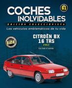 Citroen BX 16 TRS 1983 Rood Coches inolvidables 1/24 # 61, Hobby en Vrije tijd, Modelauto's | 1:24, Verzenden, Nieuw, Auto, Overige merken